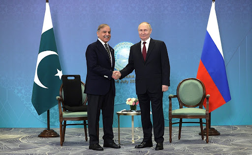 Shehbaz–Putin Key Meeting